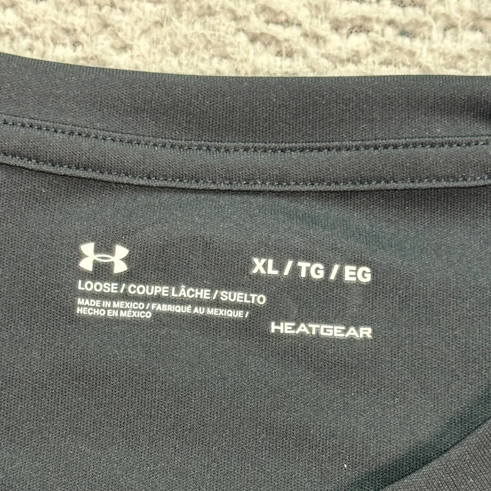 Under Armour Velocity‎ Shirt Men's Size XL Moisture Wick Short Sleeve 1327965